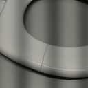 Bemis Chicago 5000ZAR000 Toilet Seat, White