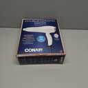Conair Double Ceramic Hair Dryer with Diffuser | Blow Dryer with Ionic Conditioning | Includes Diffuser and Concentrator | White