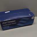 Stair Treads for Wooden Steps,15 Pack 8" X 30" Stairs Carpet Treads Non Slip Indoor with Reusable Peel and Stick Adhesive for Kids Elders and Pets,Polyester TPR Backing (Brown-new)