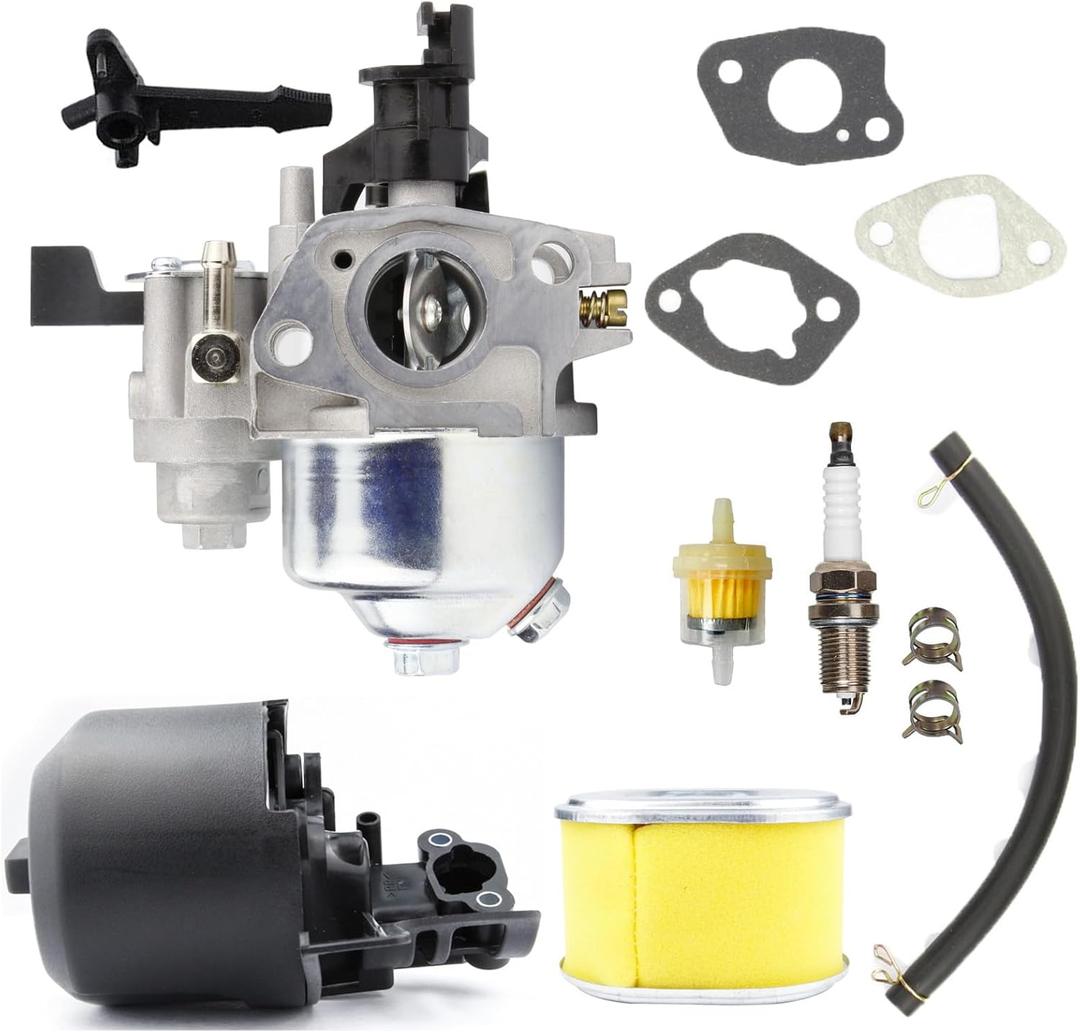 595780 596079 592864 Carburetor w/Air Filter Kit Compatible with briggs and stratton CR950 CR750 208cc 84004577 595783 595651 595780 130G32-0022-F1 130G32-0056-F1 130G32-0060-H1 130G32-0061-F1 Engines