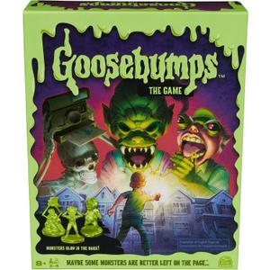 Goosebumps The Game, The Spooky Childrens Books Series Now a Scary Fun Monster Board Game for Ages 8 & Up