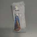 6 x Christmas Style Metal Shoe Horn Christmas Stocking Stuffers 7.5Inch Portable Quality Stainless Steeln Shoe Horn Fashion Travel (Christmas Style Silvery)