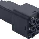 Immdinogo Upgrade Filament Hub for Kobra3 Max S1 Combo: No Need Buckle or Screw Instation Hold 8 Colors Spool Box Replacement - Ensured High Precision Filaments Switching 3D Printer Accessories