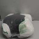 Side Sleeper Pillow with Arm Hole, Shoulder Relief System, Arm Pillow for Neck and Shoulder Pain, Premium Memory Foam, Suitable for Side, Back and Stomach Sleepers - White