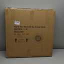 22 Inch Modern Sunburst Wall Clock Battery Operated, Black Metal Radiating Design with Walnut Wood Center, Silent Quartz Movement, Gold Hands  Decorative Clocks for Living Room, Office, Bedroom (B - Starburst Shape)