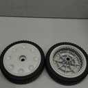 Front Drive Wheels Fit for Troy Bilt Lawn Mower - 734-04018C Wheels Fit for MTD Snapper Troy Bilt Tuff-Cut 210 TB210 TB230 TB240 Self Propelled Mower, Replace 734-04018A 734-04018B, 2 Pack (8inch-734-04018A)