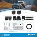 RETRUE Rear Air Bags Suspension Kit Compatible with 2019-2026 Chevrolet Chevy Silverado GMC Sierra 1500 Truck Towing, 5000 Lbs of Load Leveling Capacity, Replacement for Firestone 2609