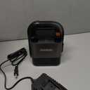 WORX WX030L 20V Power Share Cordless Cube Vac Compact Vacuum, Black