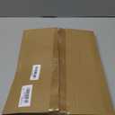 Outdoor Tablecloth with Umbrella Hole - Patio Table Cloth Zippered Round 60 Inch, Linen-Look Polyester Table Cover Water Resistant for Picnic Outside, Natural Color