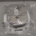 Baby Bath Seat-for Babies 6 Months & up with Temperature Alert+Soft Cushion+Suction, Toddler Bath Seat for Baby, Sitting Up with Baby Bathtub Seat, Grey