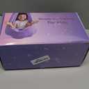 Sensory Swing, Indoor & Outdoor Sensory Swing for Kids & Adults, Double Layer Therapy Cuddle Swing for Kid with Autism, Holds up to 300lbs, Star-Pink