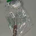 Slotted Spoon,304 Stainless Steel Skimmer Spoon with Heat Resistant Wooden Handle,Silver/15.8Inch