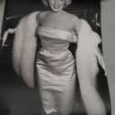 CanvasChamp LARGE MARILYN MONROE CANVAS ART PRINT BLACK AND WHITE 24" X 18" READY TO HANG
