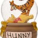 Precious Moments Winnie The Pooh Snow Globe | What A Pal What A Bear What A Friend Disney Winnie The Pooh Resin/Glass Musical Snow Globe | Disney Decor & Gifts