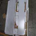 Clihome 6 Drawer Double Dresser, Sideboard Console Table Wood Storage Dresser Cabinet for Closet 6-Drawer for Living Room, Home Office, Entryway, White