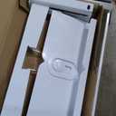 COMHOMA Electric Standing Desk with Drawers, 48 x 24'' Sit Stand up Desk with Monitor Stand, Laptop Stand, Height Adjustable Ergonomic Home Office Computer Desk with Memory Preset Controller (White)