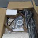 EDISHINE Modern Floor Lamps for Living Room, 64.7" Minimalist Standing Lamp with 3 Color Temperatures Bulb & Adjustable Linen Shade, Foot Pedal Switch, Arc Tall Lamp for Bedroom Office, Black