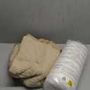 Bedsure Dog Beds Large Sized Dog - Comfy Flat Pet Beds with Removable Washable Cover, Orthopedic Egg Crate Foam Puppy Mat, Suitable for Pet Up to 65 lbs, Size: 36"L x 27"W x 3"Th