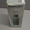 Momcozy Portable Milk Warmer for Travel  Dual Heating Modes for Breast Milk & Water, Portable Bottle Warmer with Fast Heating & Long Battery Life, 17 Ounces Large Capacity, Purple