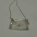 Vorspack Clear Purse for Women Clear Crossbody Bag Cute for Sports Concert Prom Party Present (A-clear(gold Chain))