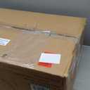 NUESTRA VIDA 2315.27.7 inch Bathroom Vessel Sink, Modern Egg Shape Vanity Sink Above Counter Art Basin with Overflow, Oval Vessel Sink Bowl for Vanity Surface Mounted, Glossy White