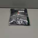 THE GYM PEOPLE Thick High Waist Yoga Pants with Pockets, Tummy Control Workout Running Yoga Leggings for Women, Medium, Black