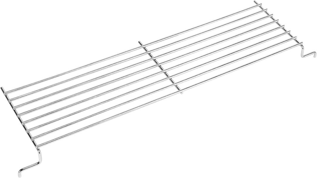 Hisencn Grill Warming Rack for Charbroil Performance 4 Burner 463366022, 463365021,463365522, Parts for CharBroil 463350521, 463352521, Warming Grates, Stainless Steel
