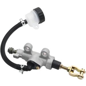 UOIENRT 5KM-2583V-00-00 Rear Brake Master Cylinder Replacement for Yamaha Wolverine 350 450 Grizzly 300 400 450 660 Kodiak 400 450, 2NL-25850-50-00 1SC-F580E-00-00