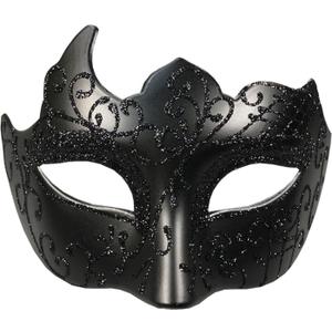 Masquerade Mask for Men Venetian Mardi Gras Masquerade Ball Mask