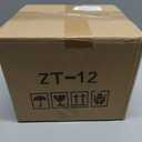 Hewory Cylinder Glass Bud Vases: Set of 12 Small Clear Skinny Single Flower Vase for Centerpieces - Minimalist Bulk Vases for Wedding Birthday Bridal Shower Party Events Table Decor, 5.91"(H)×1.8"(D)