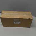 4 Pack Wood Indoor Wall Planter, Modern Boho Wall Decor for Living Room Bedroom, Farmhouse Pocket Vases for Dried Flowers and Faux Greenery Plants - Brown