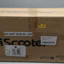 iScooter IK3/IK3Pro Electric Scooter for Kids Aged 6-12, LED Display, 3 Speeds, 3 Heights (IK3Pro), Magnetic Charging, 150W Motor, Colorful Lights (Black)