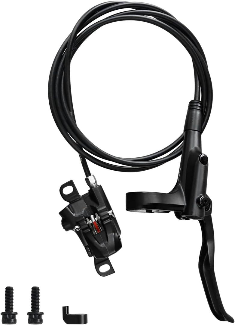 MT200 MTB Hydraulic Disc Brakes Set Right Rear 1450mm Mountain Bike Hydraulic Brake Mountain Bike Bicycle Disc Brake 2 Piston