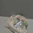 Plush Cute Bow Slippers for Women  Furry Comfy Indoor Outdoor Non-Slip House Slippers (7-8, Khaki)