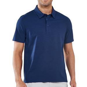 NORTHYARD Men's Polo Shirts Short Sleeve Dry Fit Golf Shirts Moisture Wicking Collared Work Tennis Polos Navy L
