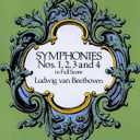 Symphonies Nos. 1, 2, 3 and 4 in Full Score (Dover Orchestral Music Scores)