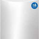 Scott Professional Essential Universal High-Capacity Hard Roll Paper Towels, Bulk (01005), Hardwound 1.5" Core, Absorbency Pockets, White (6 Rolls at 1,000' Each, 6,000'/Case)