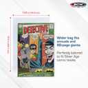 BCW Resealable Thick Silver Age Comic Bags - 200 ct | Archival Quality, Acid-Free Protection for Silver Age Comic Books | 7 1/4 x 10 1/2 inches Comic Collection Storage Comic Books Bags