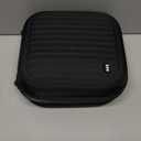 Krypthos Travel Camera Storage Case Compatible with Canon EOS Rebel T7/ R100/ R50/ 90D/ 2000D Nikon D7100/ D7500 Sony Alpha ZV-E10, Camera Protective Storage Holder Organizer Bag Carrying Bag