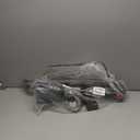 Candy Corded Stick Vacuum Cleaner, Powerful Suction Handheld Vacuum with One-Click Dust Disposal, 3-in-1 Use for Hard Floor, Ceramic Tile, 0.8 Liters Capacity, Easy Clean (Black)