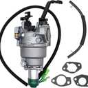 420cc 389cc GX390 Generator Carburetor Kit Huayi P27-1D Carb Kit OEM for Champion Predator Generac 439cc 459cc 6500 8750 9000 5500 7000 8000 7500 9500