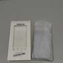 Choiche Compatible for iPhone 16 Pro Max Case Women Phone Case, Cute Bling Sparkly, Military Grade Protection, 3 Diamond Camera Lens Covers, 2 Tempered Glass Protectors, 6.9 inch (Glitter Clear)