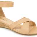XOXO Women's Alisha Heeled Sandal (7.5, Tan)