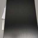 C-Shaped End-Table - Side Table for Couch,Curved Support Legs, Slide Under Couch Table for Sofa, TV Tray Table for Living Room Bedroom(Black)