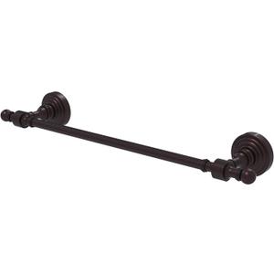 Allied Brass RW-31/24-ABZ 24-Inch Towel Bar, Antique Bronze