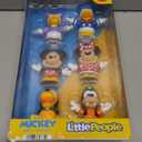 Fisher-Price Little People Toddler Toy Disney Mickey Mouse & Friends 6-Piece Figure Set for Preschool Pretend Play Kids Ages 18+ Months
