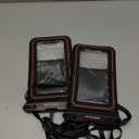 UNBREAKcable Floating Waterproof Phone Pouch 2 Pack, IPX8 Waterproof Phone Case Dry Bag Kayak/Beach/Cruise Travel Essentials, Water Proof Pouch for iPhone 17 16 15 Pro Max, Samsung S25 Ultra S24-7" (7.0 inch)