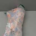 GRACE KARIN 2026 Women's Summer Floral Wedding Guest Dress,Beach Flowy A Line Maxi Off Shoulder Bridesmaid Dresses (Light Blue Pink) 2XL