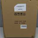 Califortree 12x16 Large Shadow Box Frame with Linen Back - Plexiglass Cover, Sturdy Rustic Memory Display Case of Flower, Pictures, Medals and More, Distressed White