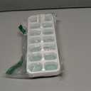 Ice Cube Trays with Lids for Freezer, 5 Pack Silicone Set, 70 Cubes